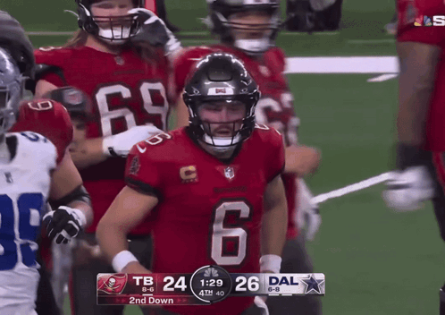 Buccaneers vs Dallas Cowboys Football Game