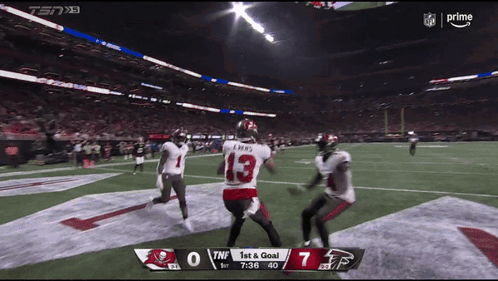 Buccaneers Vs Falcons Football Game GIF