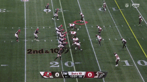 Buccaneers Vs Falcons Football Game On Prime GIF