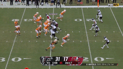 Buccaneers vs Falcons on Fox NFL