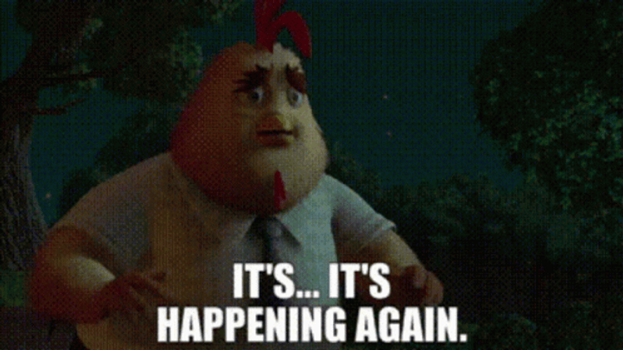 Buck Cluck Again GIF