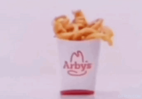 Bucket of French Fries with Ketchup