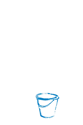 Bucket With Genie In A Putzheimer