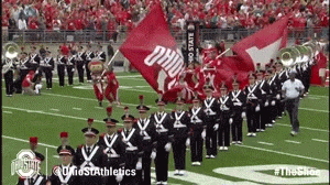 Buckeyes Ohio State Athletes GIF