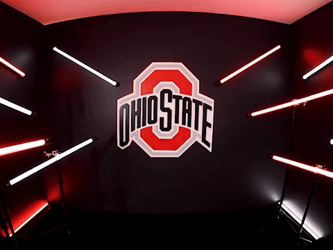 Buckeyes Ohio State Hello GIF