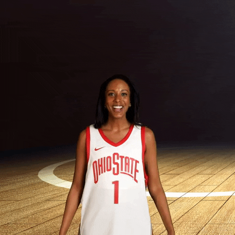 Buckeyes Spelling Ohio GIF