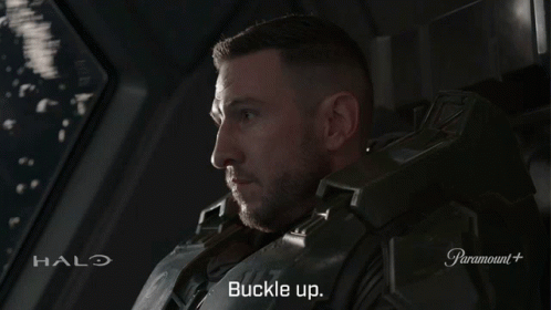 Buckle Up In The Car GIF