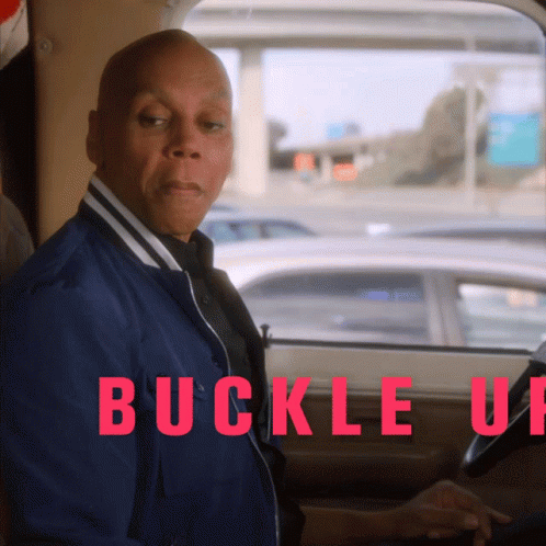 Buckle Up You Seatbelt GIF