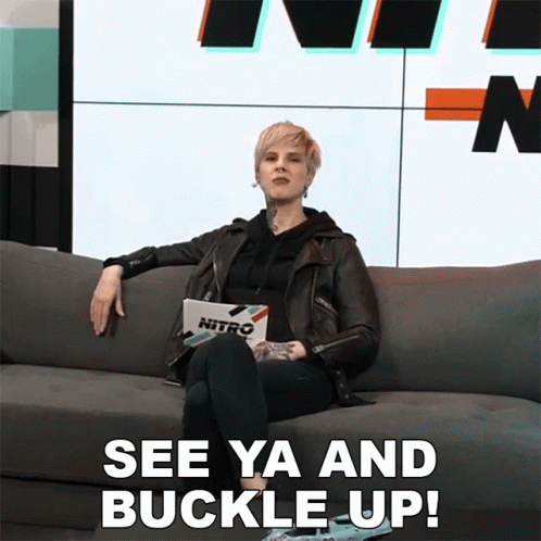 See Yah And Buckle Up GIF