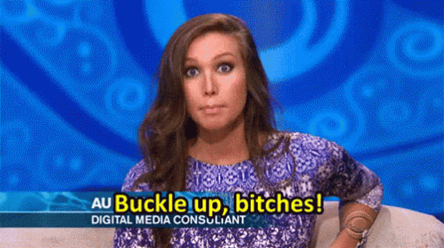 Buckle Up And Be Ready GIF