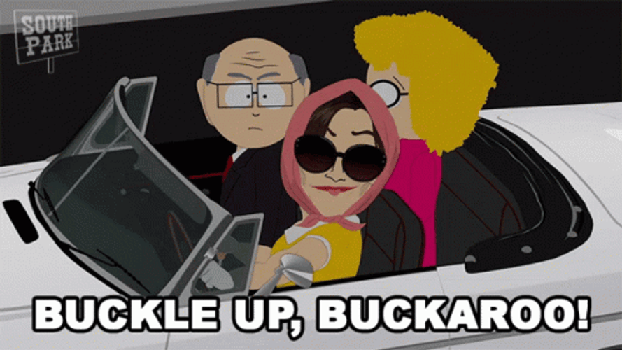 Buckle Up Buckaroo GIF