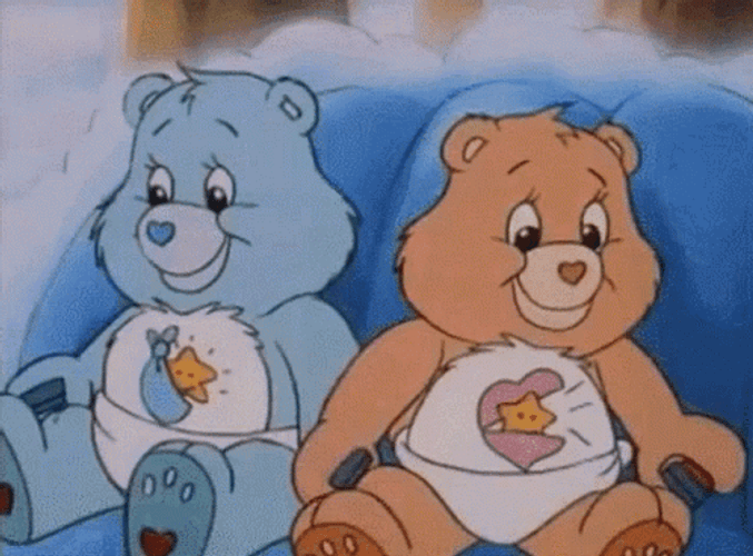 Buckle Up Care Bears GIF
