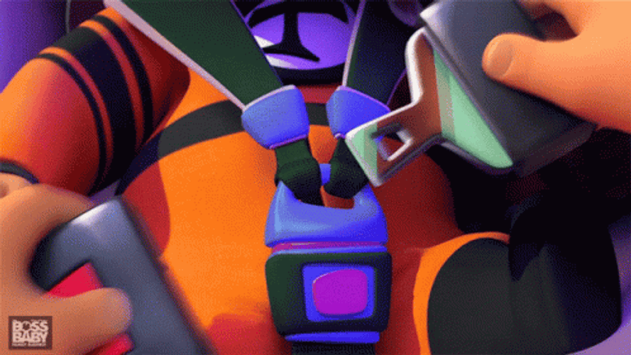 Buckle Up Everything GIF