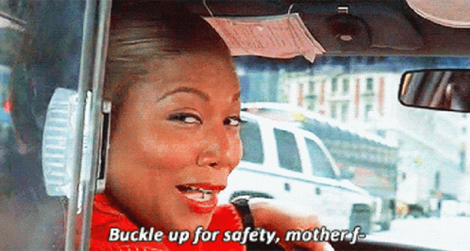 Buckle Up For Safety GIF