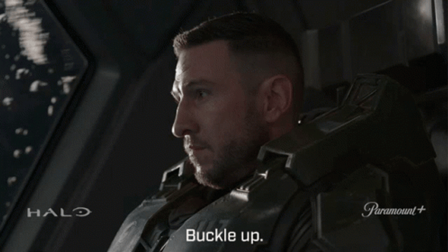 Buckle Up In The Car GIF