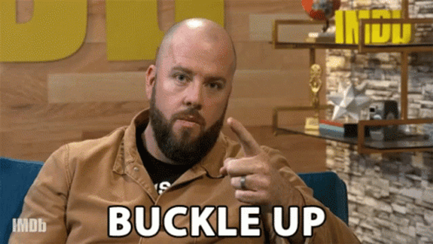 Buckle Up Reminder GIF