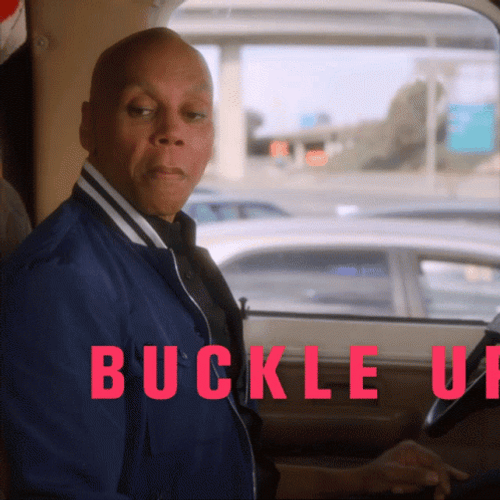 Buckle Up You Seatbelt GIF
