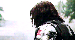Bucky Barnes Angry Stare GIF