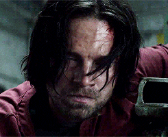 Bucky Barnes Civil War Assasin GIF