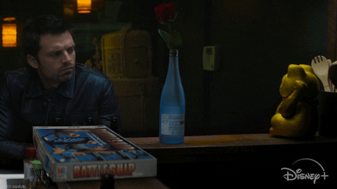 Bucky Barnes Lucky Cat GIF