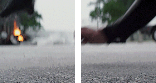 Bucky Barnes Marvel Fight GIF