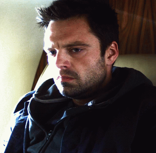Bucky Barnes Side Eye GIF