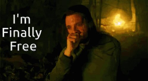 Bucky Barnes Winter Soldier Finally Im Free GIF