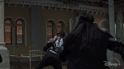 Bucky Barnes You're Welcome GIF