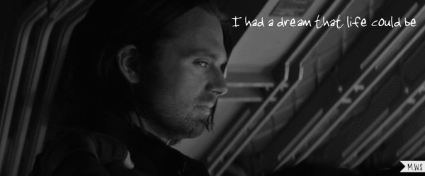 Bucky Had A Dream GIF