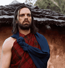 Bucky Looking Sad While Staring GIF