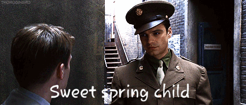 Bucky Sweet Spring Child GIF