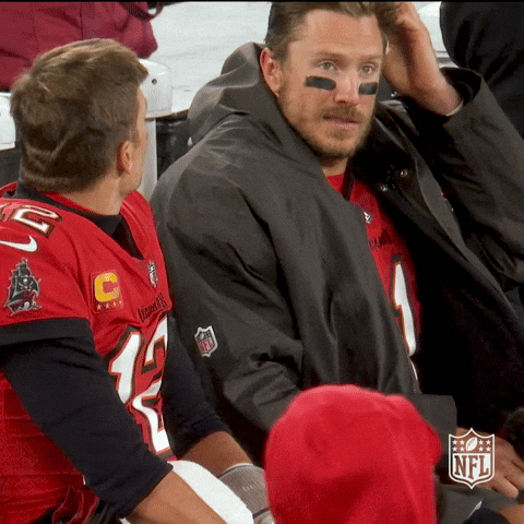 Bucs Blaine Gabbert Slides Down Chair GIF