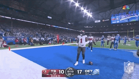 Bucs Celebrate Dancing With Touchdown GIF