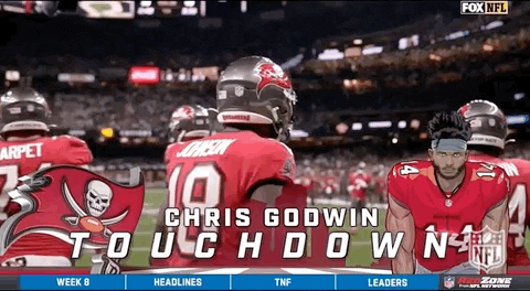 Bucs Chris Godwin Touchdown GIF
