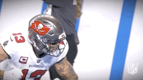 Bucs Mike Evans In Slow Motion GIF