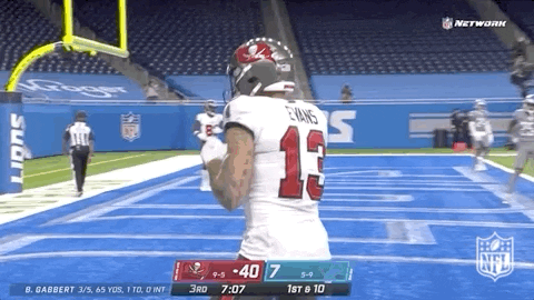 Bucs Mike Evans Touchdown GIF