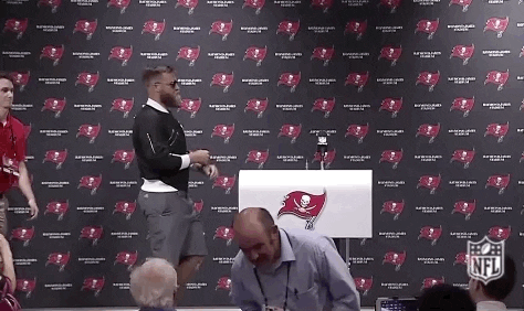 Bucs Ryan Fitzpatrick Interview GIF