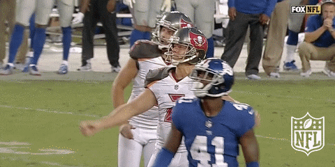 Bucs Tampa Bay Both Hands Up GIF