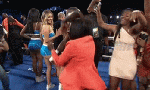 Bud Crawford Dance Celebration GIF