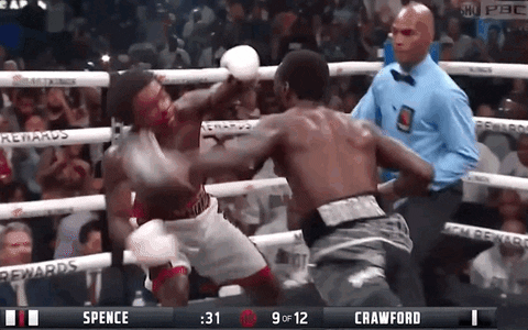 Bud Crawford Fight Stoppage GIF