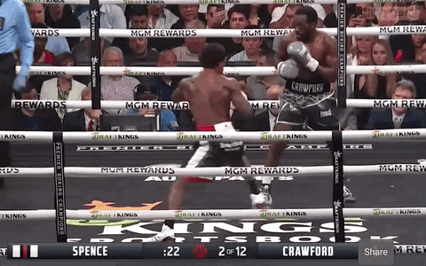 Bud Crawford Knockdown Errol Spence GIF