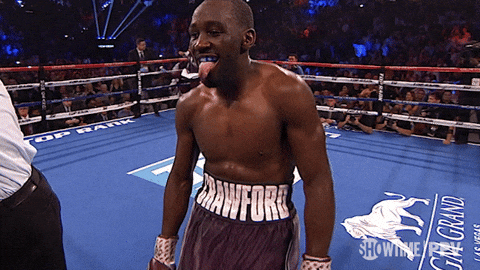 Bud Crawford Tongue Out GIF