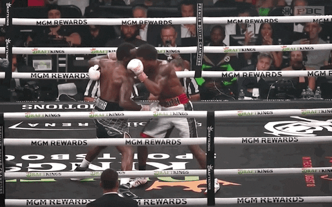 Bud Crawford Versus Errol Spence GIF
