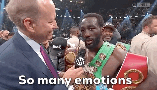 Bud Crawford Wants To Cry GIF