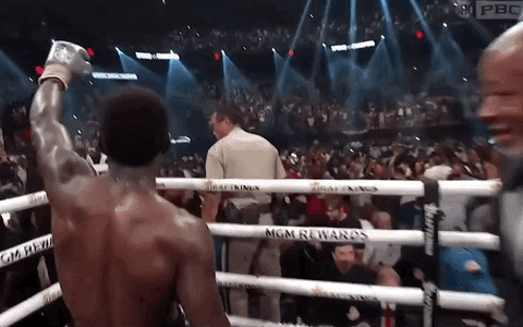 Bud Crawford Wave The Crowd GIF