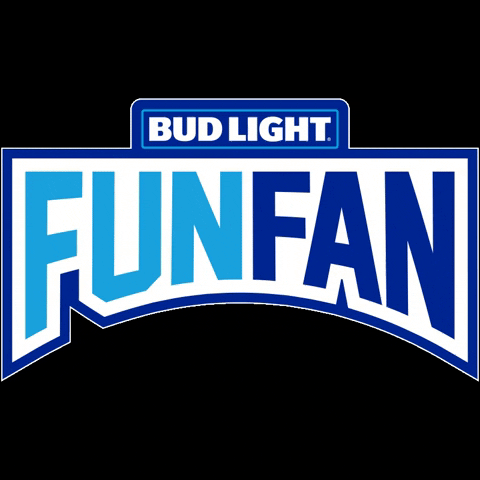 Bud Light Crawford Fun Fan GIF
