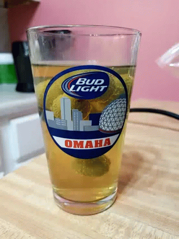 Bud Light Glass GIF