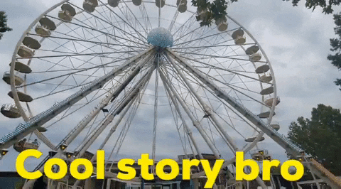 Budapest Hungary Ferris Wheel GIF