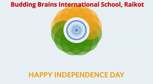 Budding Brains International School Independence Day