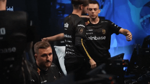 Buddy Gamers Hug GIF